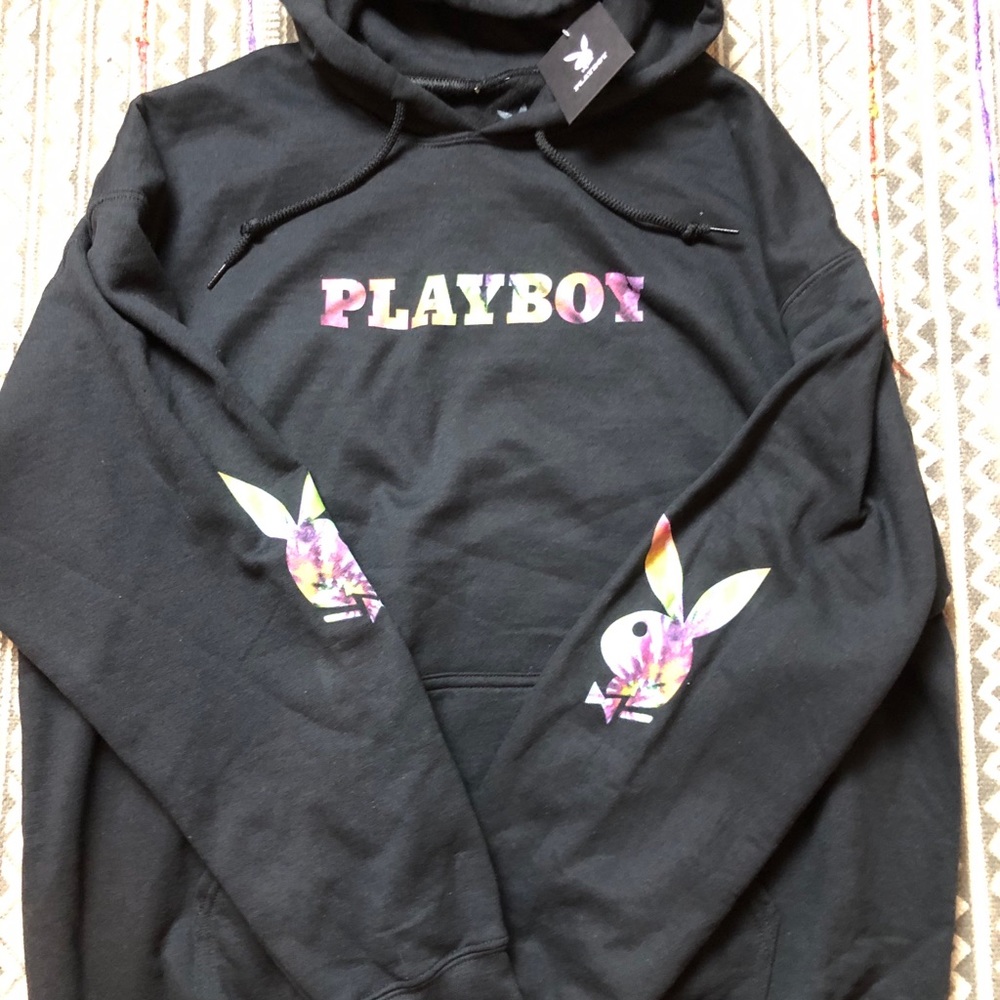 Playboy hoodie size XL